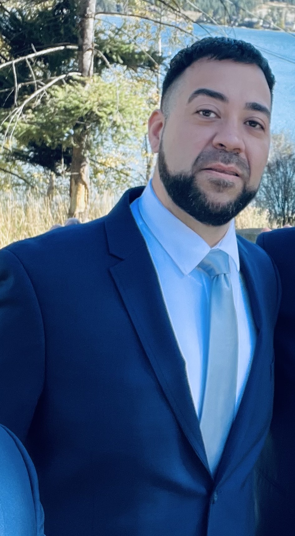 Professional portrait of James Medina